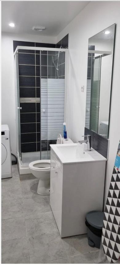 Appartement R1/logement proche de Paris - VILLIERS LE BEL  Extérieur photo